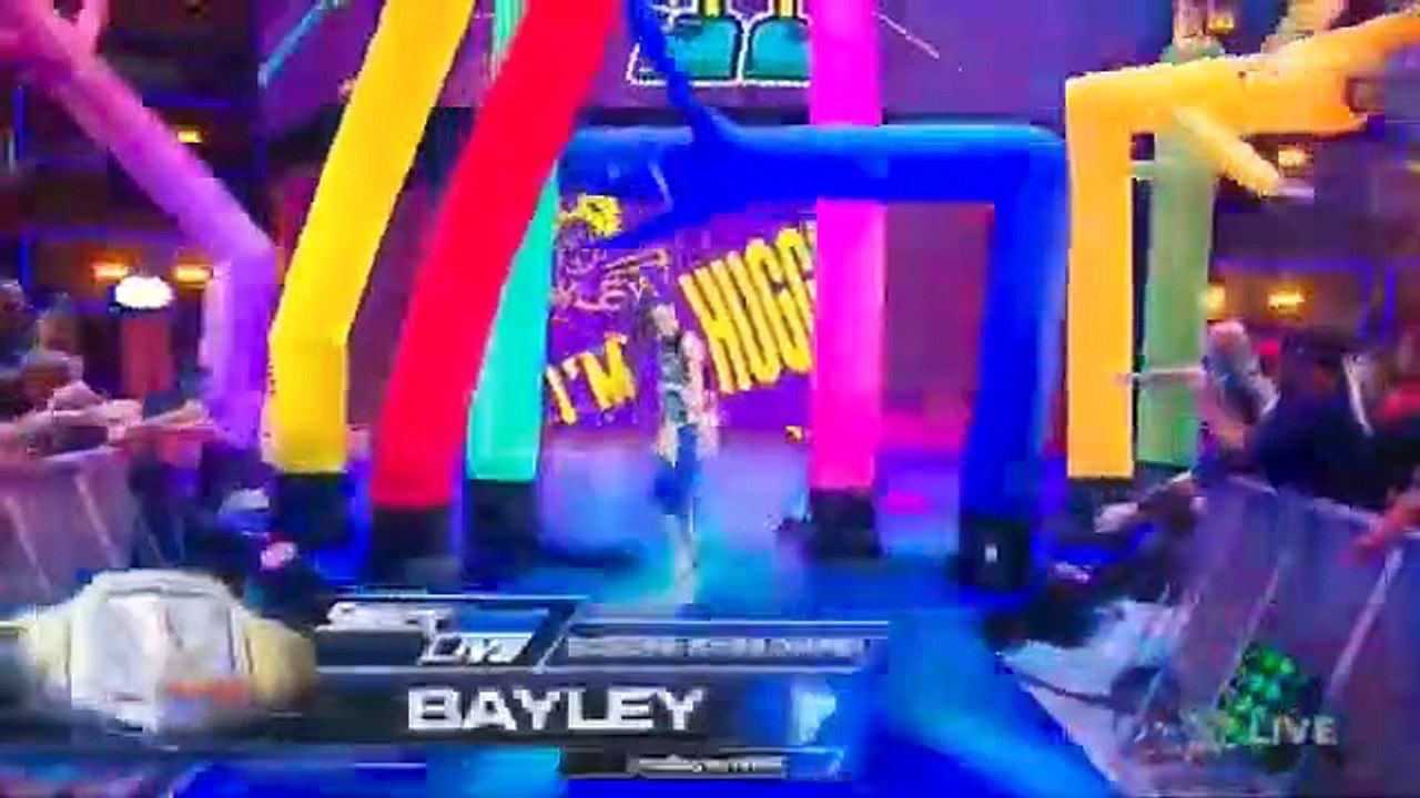 Bayley Explains Her Actions