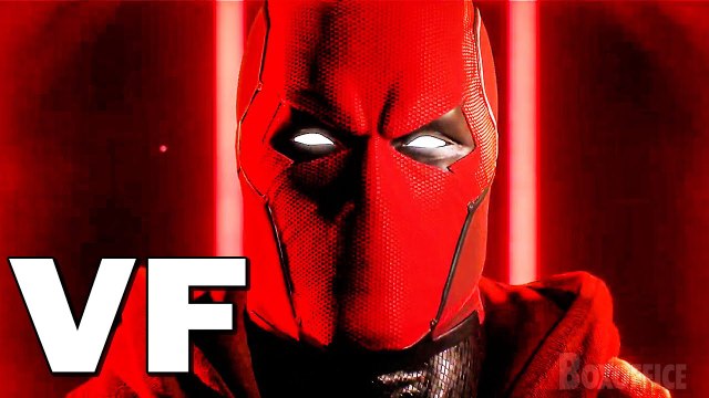 GOTHAM KNIGHTS Red Hood Bande Annonce VF