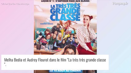 Melha Bedia a eu son bac à 16 ans : "Même moi, je suis choquée !"