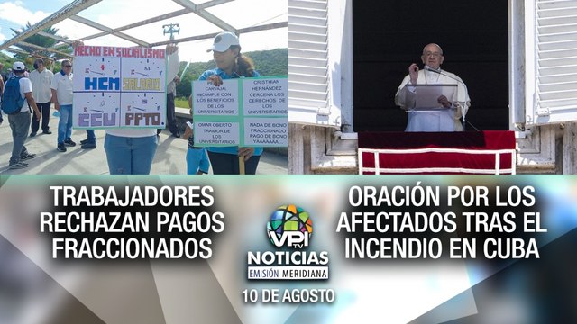 #EnVivo | Noticias al mediodía - Noticias de Hoy Miércoles 10 de Agosto - VPItv