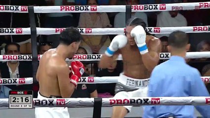 Kendo Castaneda vs Joseph Fernandez 05-08-2022 Full fight