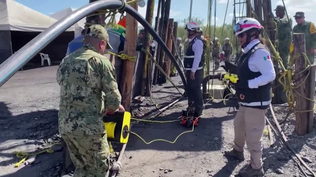 Mineros en Sabinas cumplen una semana atrapados