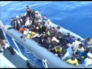 Nuovi sbarchi di migranti a Lampedusa