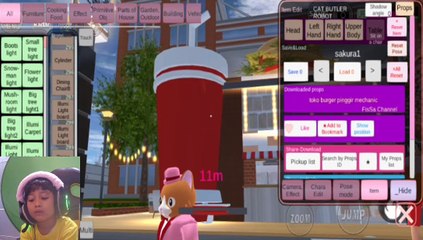 Aku punya dua anak bayi yang cengeng banget  - SAKURA SCHOOL SIMULATOR