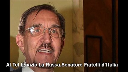 Sicilia, La Russa: "Non capisco ostracismo verso Musumeci che va ringraziato"