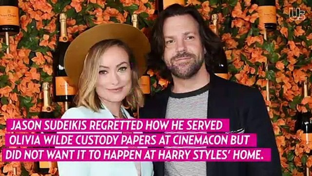 Jason Sudeikis: I Didn't Want to Serve Olivia Wilde at Harry Styles’ House
