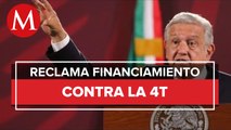 AMLO celebra que ya se ganaron los amparos contra el Tren Maya