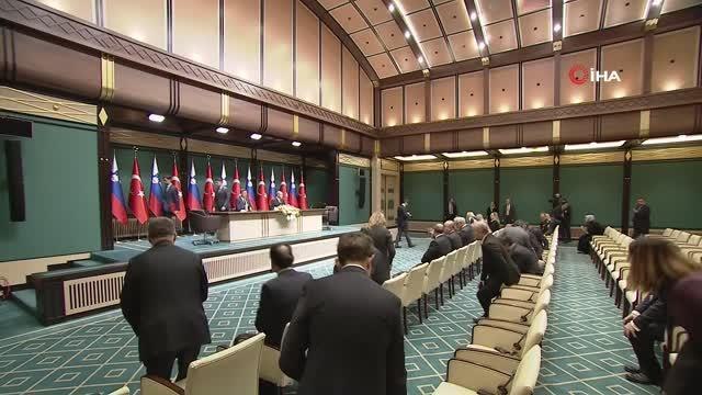 Cumhurbaşkanı Erdoğan: İkili ticaret hacmimiz geçen sene 2.3 milyar seviyesine ulaştı.