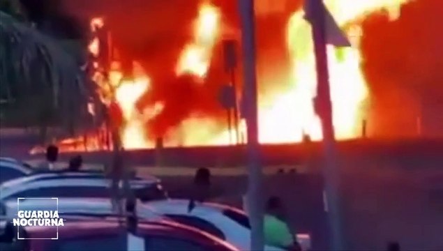 Seis vehículos incendiados y una tienda en llamas fueron el saldo de actos violentos en Zapopan