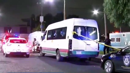 Un exmilitar asesinó a dos asaltantes en una unidad de transporte público de CMDX