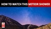 Can You Find Meteor Shower On A Full Moon Night?