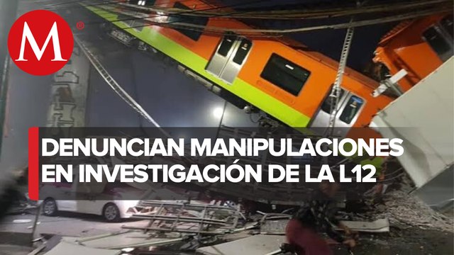 Víctimas de L12 del Metro de CdMx acusan a siete agentes de MP de manipular evidencias