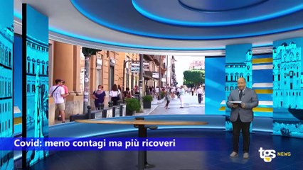 Il Tg Flash edizione del 10 agosto - ore 18