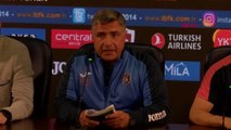 SPOR Medipol Başakşehir Teknik sorumlusu Erdinç Sözer ve futbolcu Ömer Ali Şahiner'in açıklamaları