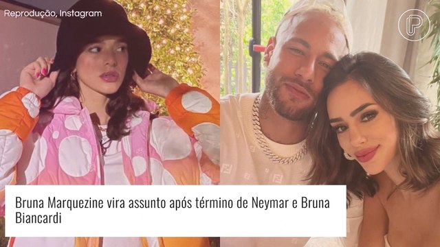 Após término de Neymar e Bruna Biancardi, Bruna Marquezine vira assunto na web. Entenda!