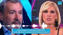 Vila rompió el silencio y habló del escándalo de la renuncia de Viviana Canosa