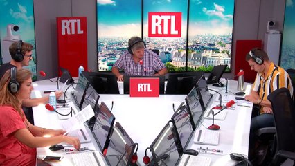 Le journal RTL de 19h du 10 août 2022
