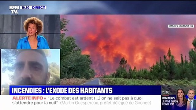 Je me demande si je vais pouvoir rouvrir mon affaire : le témoignage d'un commerçant à Hostens évacué pour la deuxième fois