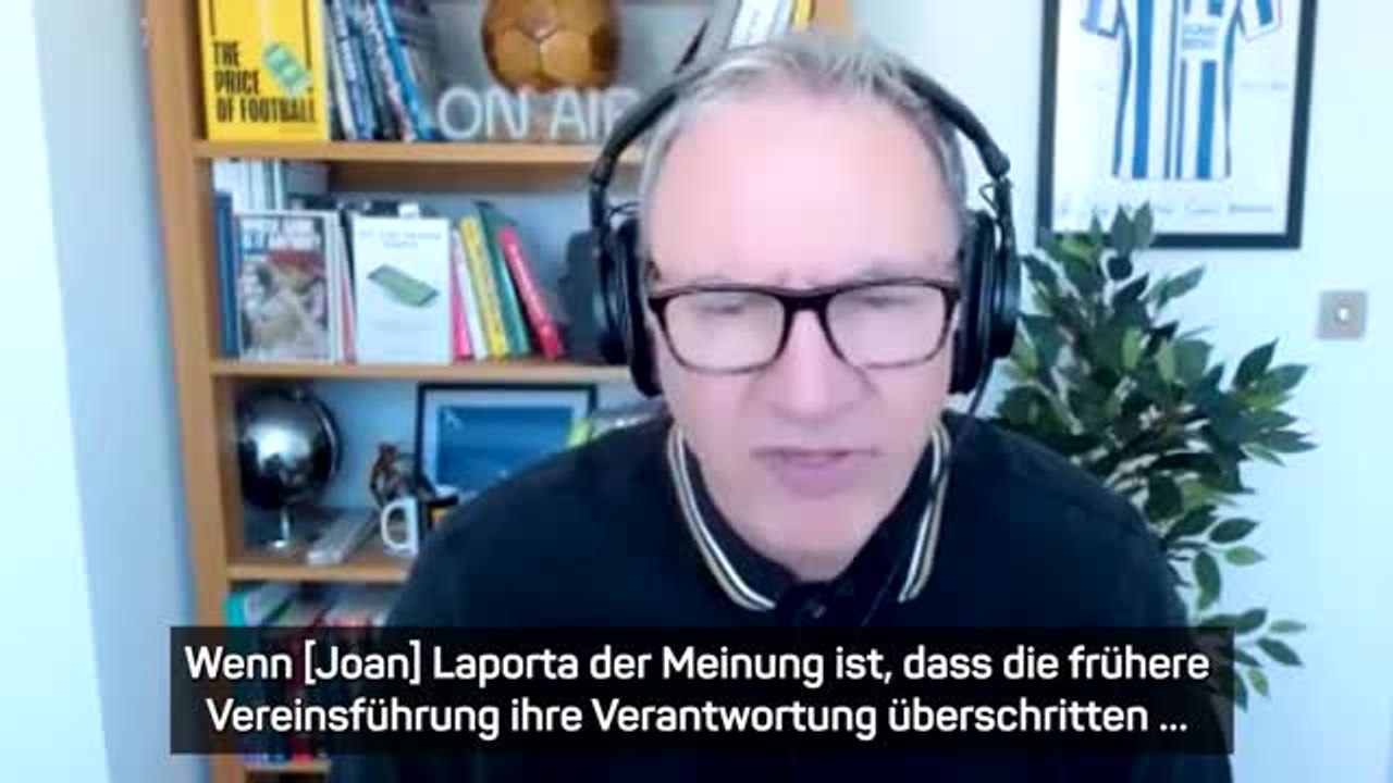 Experte maguire: laporta "ein verzogenes kind"