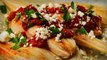 How to Make Chicken Tamales with Roasted Tomato-and-Dried Chile Sauce