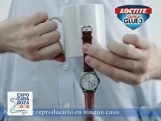 LOCTITE Super Glue 3 [2008] PUBLICIDAD