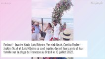 Joakim Noah et Lais Ribeiro : Lune de miel à sensations fortes au coeur d'une immense falaise