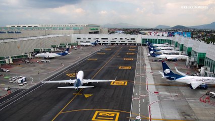 AICM actualizará proyectos de infraestructura no terminados