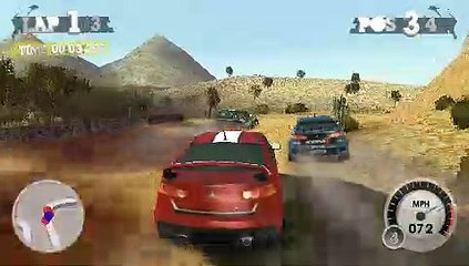 Colin McRae : DiRT 2 online multiplayer - psp