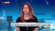 Marion Pariset : «Nous sommes face à un acte de sabotage»