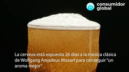 Así es la "tomadura de pelo" de la cerveza hecha con música clásica