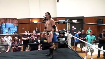 [Free Match] Leyla Hirsch vs. Alex Reynolds _ Beyond Wrestling @UnchartedTerrito_HD