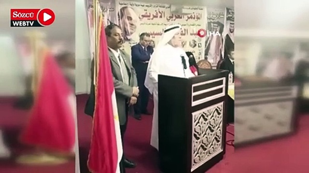 Suudi Arabistanlı işadamı Mısır Cumhurbaşkanı Sisi’yi överken kalp krizi geçirdi