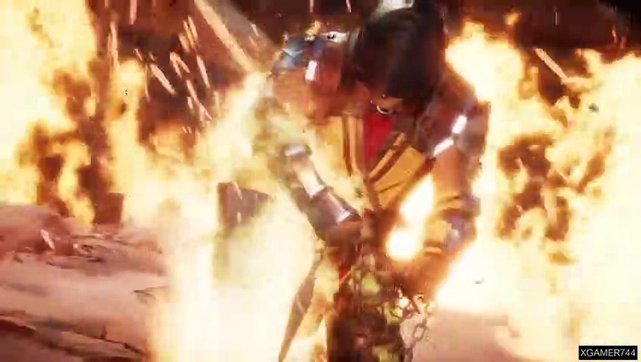 Mortal Kombat 11 - The Terminator Vs. Scorpion (VERY HARD)
