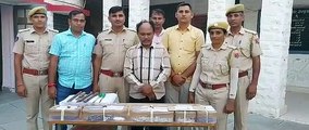 Silver & Cash recovered : चोरी के बाद पिघला दी चांदी, ऐसे की बरामद