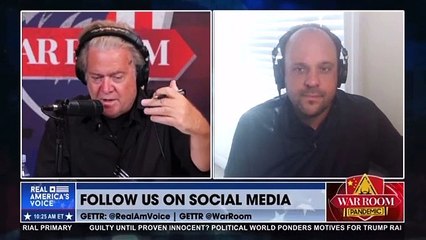 Boris Epshteyn & Steve Bannon - 10 Aug 2022