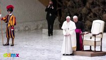 El papa Francisco expresa su cercanía a los afectados por el incendio en Cuba