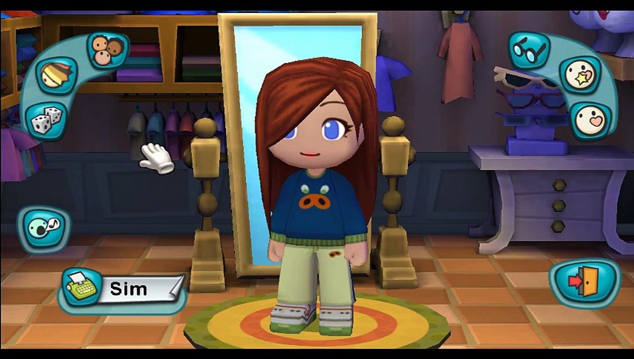 MySims online multiplayer - wii