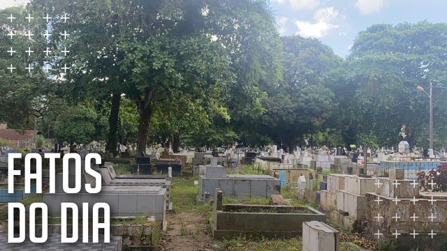Cemitérios públicos de Belém esperam mais de 30 mil visitantes no Dia dos Pais