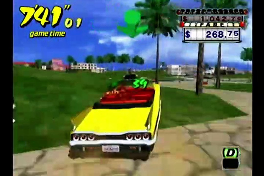 Crazy Taxi