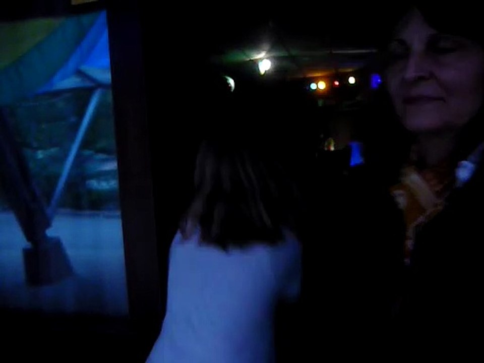 Ultraviolettes Licht aus der Disko