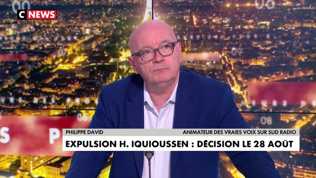 Philippe David : «Je ne vois pas comment Gérald Darmanin pourrait rester en poste si le Conseil d'Etat valide la décision du Tribunal administratif»