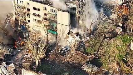 Rusia dice que EU está directamente implicado en la guerra en Ucrania