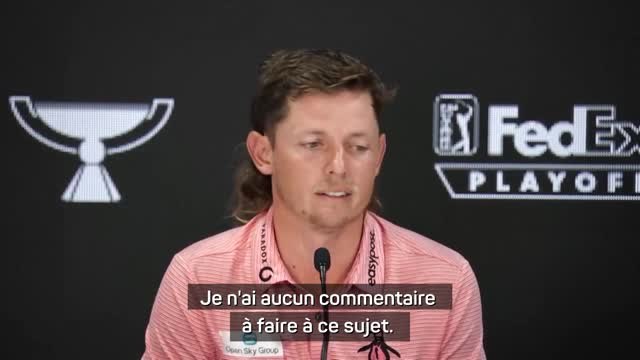 PGA Tour - Smith botte en touche après les rumeurs le liant à LIV Golf