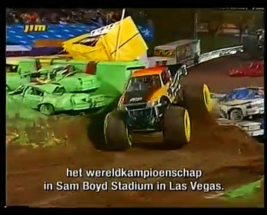 Monster Jam JIM TV Episode 4 2010