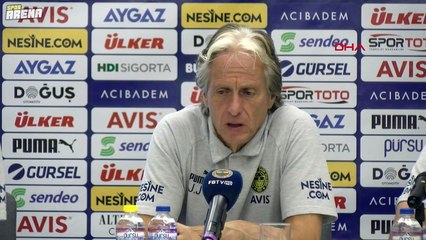 Fenerbahçe Teknik Direktörü Jorge Jesus: 'En iyi olduğunu düşündüğüm kararı vereceğim'