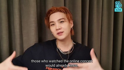 2회차 끝_2nd one down SUGA BTS VLIVE
