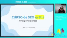 Aula 2 - O que é o SEO
