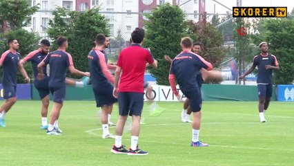 Medipol Başakşehir, Breidablik maçı hazırlıklarını tamamladı