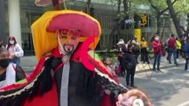 شاهد: المكسيكيون يحتفلون بيوم السكان الأصليين