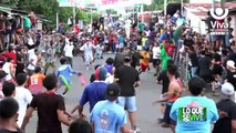 Familias de San José Oriental despiden fiestas tradicionales de Managua